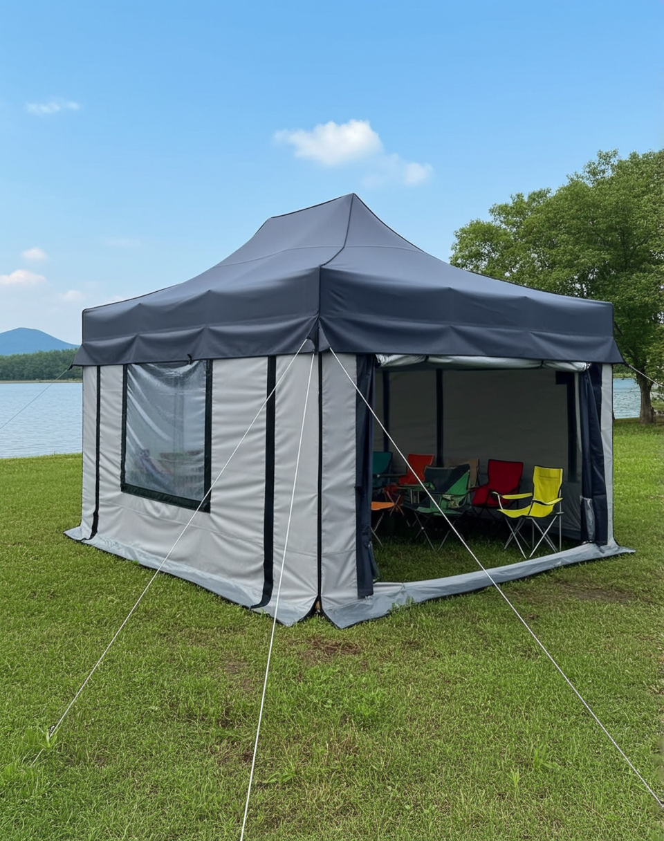 TANTEX Premium: Sliding Pro Sürgülü Sistem (5x3m)